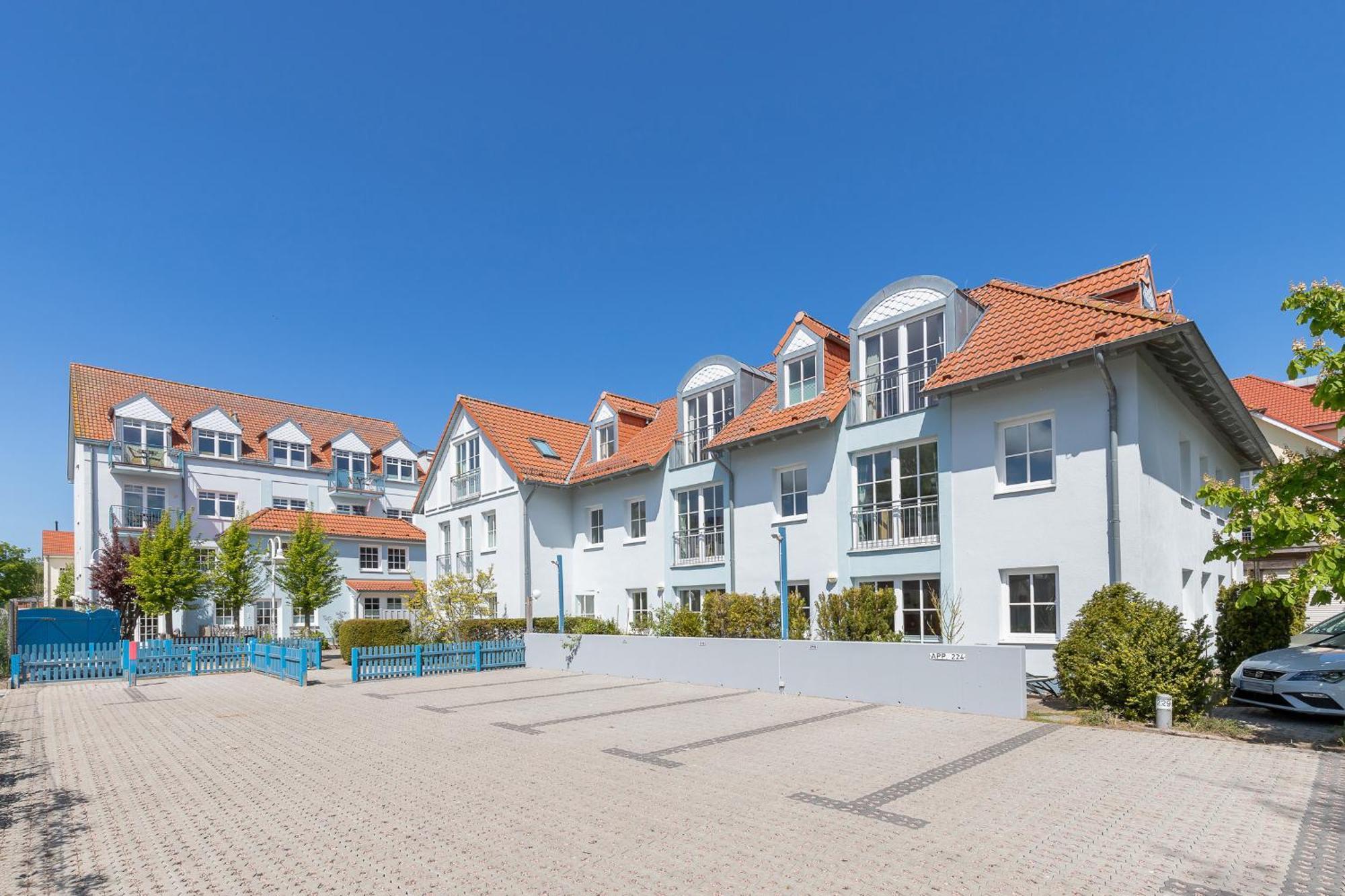 Strandjuwel 224 Kuehlungsborn Exterior photo